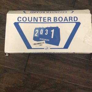 Counter board